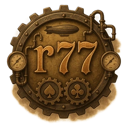 r77 গেমিং প্ল্যাটফর্ম